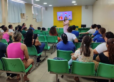 Defensoria do Amazonas leva promoção dos direitos das mulheres a escolas de Tabatinga