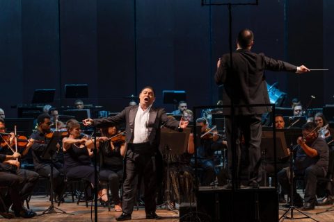 Em Manaus, tenor amazonense Miquéias William faz participação especial no “Espetáculo Musical e Poético Chibé, Jacuba e Pirão”