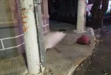 Homem em situação de rua é executado a tiros no Centro de Manaus