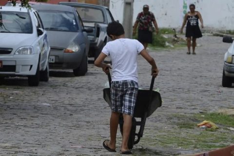 Trabalho infantil entre crianças de 5 a 9 anos atinge recorde histórico, alerta ONG