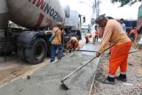Manaus teve mais de 57 mil metros quadrados de calçadas reconstruídas entre 2021 e 2024