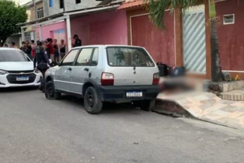 Motorista é encurralado por criminosos e morto a tiros no bairro Cidade Nova