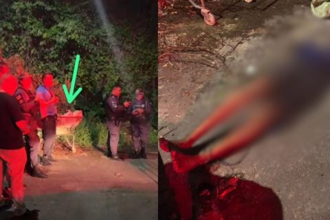 Homem é encontrado morto dentro de carrinho de supermercado no Mutirão