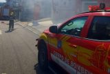 Bombeiros impedem propagação de incêndio em papelaria no bairro Praça 14