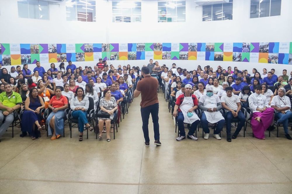 Mais de 500 alunos participam de evento de socialização do Projovem Urbano na Zona Sul de Manaus Mais de 500 alunos participam de evento de socialização do Projovem Urbano na Zona Sul de Manaus