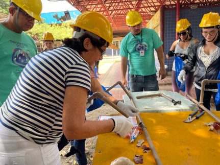 Águas de Manaus promove ação social com mais de 100 vagas em cursos gratuitos