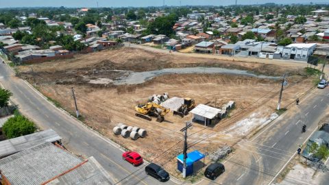 Prefeitura inicia construção de escola com 12 salas de aula em Parintins