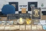 Dupla é presa com mais de 2 kg de ouro em Japurá
