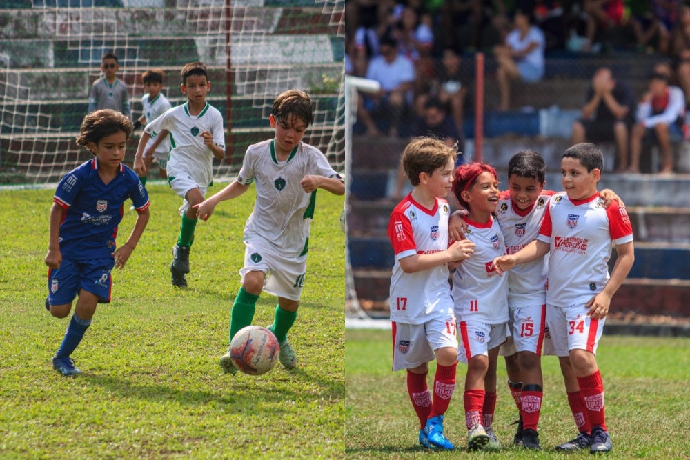 Barezinho Sub-08 e Sub-10: FAF divulga programa&ccedil;&atilde;o das finais da S&eacute;rie Ouro, Prata e Bronze