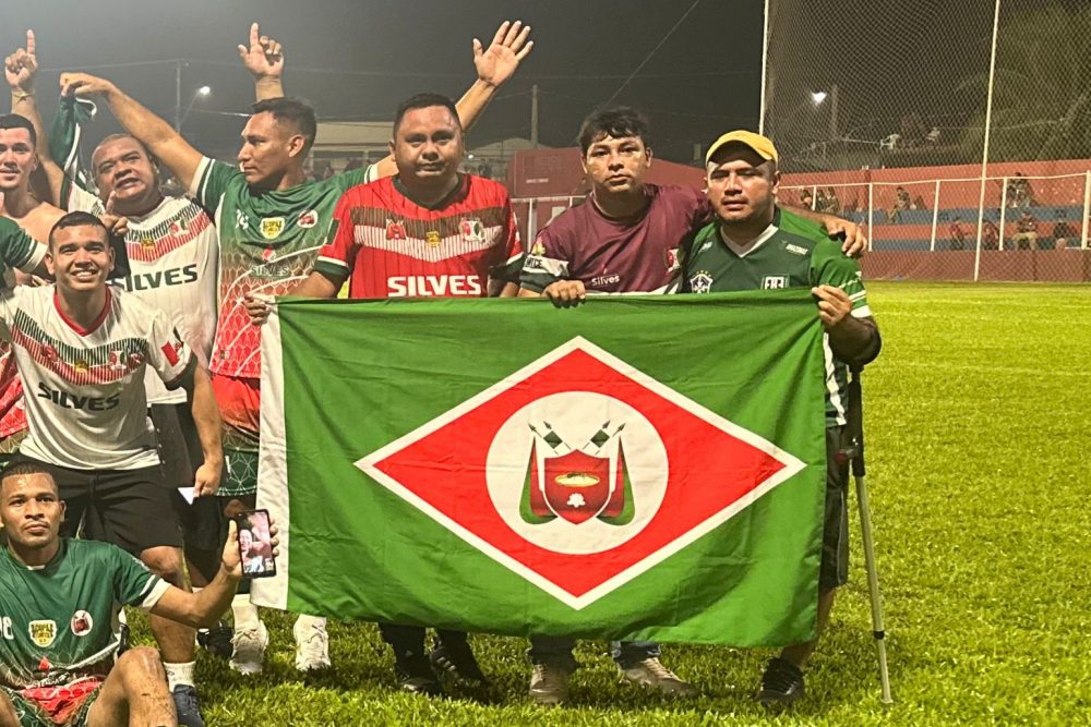 A um passo do sonho do título da Copa da Floresta, presidente da liga de Silves revela ponto chave para os desafios superados: “Nossa união foi fundamental” A um passo do sonho do título da Copa da Floresta, presidente da liga de Silves revela ponto chave para os desafios superados: “Nossa união foi fundamental”