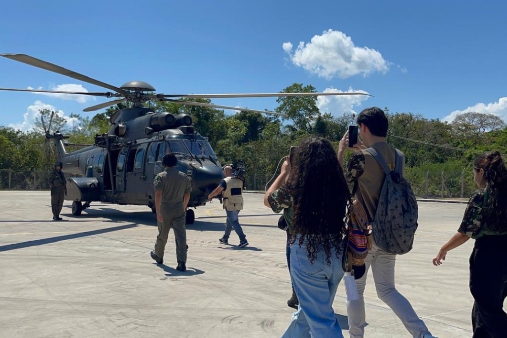 Programa Conhe&ccedil;a o Seu Ex&eacute;rcito: Comando Militar da Amaz&ocirc;nia promove integra&ccedil;&atilde;o com sociedade