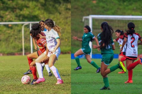 Barezinho Delas: Amazônia vence Tarumã nas categorias Sub-15 e Sub-17