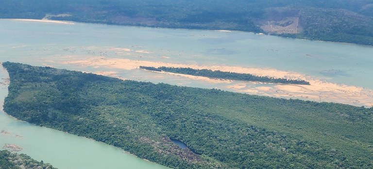 Terra Ind&iacute;gena Munduruku volta a ser pressionada pelo desmatamento