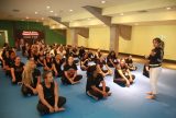 Curso de Defesa Pessoal reúne mais de 350 mulheres na Arena da Amazônia