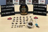 Polícia apreende 22 trouxinhas de maconha em beco na Zona Sul de Manaus
