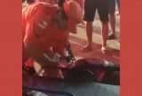 Motociclista colide com carro em cruzamento e morre ao ser arremessado na via em Presidente Figueiredo