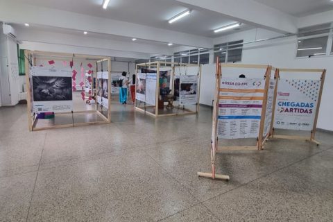 Tabatinga recebe exposição 'Chegadas e Partidas'
