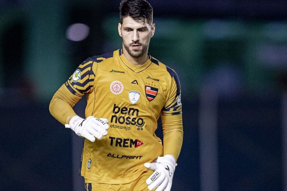 Manaus FC anuncia contratação do goleiro Vitor Luiz Manaus FC anuncia contratação do goleiro Vitor Luiz