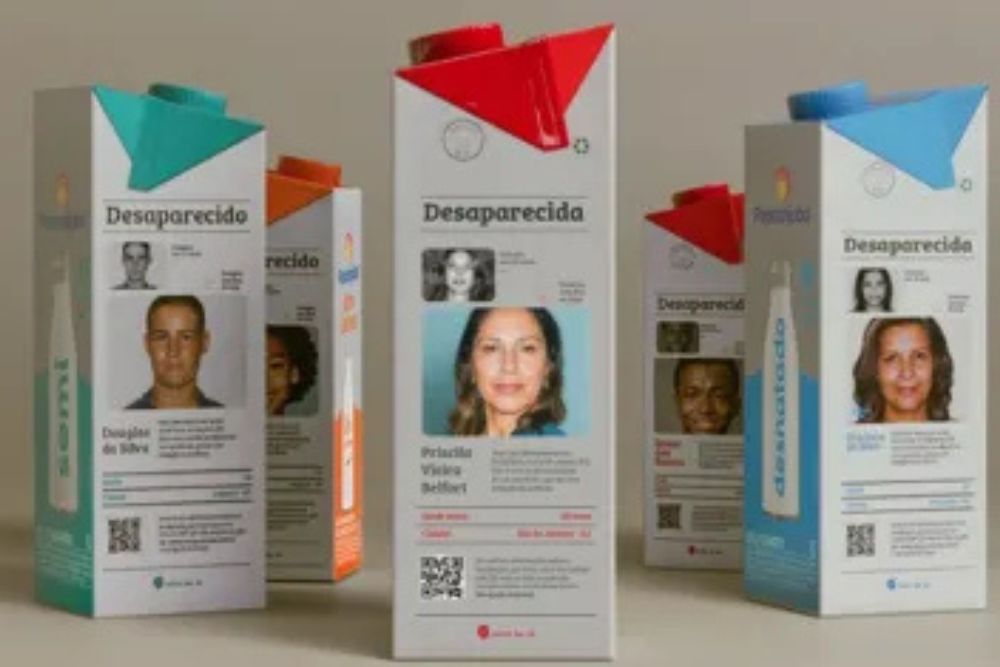 Campanha usa IA para recriar fotos de pessoas desaparecidas no Brasil Campanha usa IA para recriar fotos de pessoas desaparecidas no Brasil