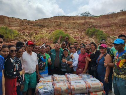 Operação Estiagem destina mais de 22 toneladas de alimentos para indígenas em Coari