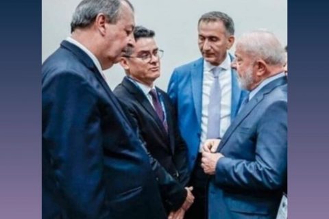 Prefeito David Almeida se encontra com Lula em busca de investimentos para Manaus