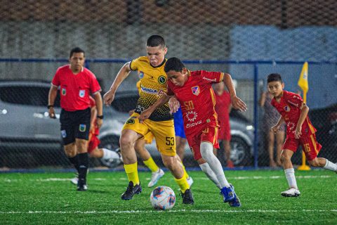 Amazonas e Craques do Futuro se classificam para final do Barezinho Sub-12