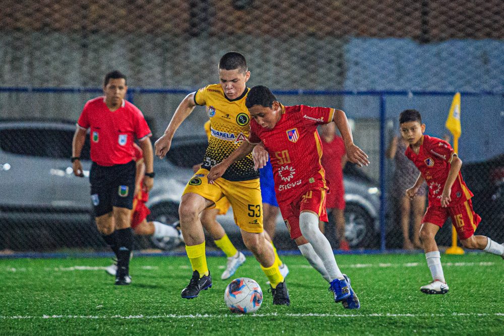 Amazonas e Craques do Futuro se classificam para final do Barezinho Sub-12