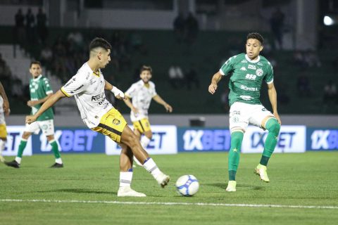 Amazonas arranca empate e rebaixa o Guarani-SP para a Série C no Brinco de Ouro