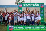 Fast Clube bate Amazonas e conquista título de campeão do Barezinho Sub-194'1