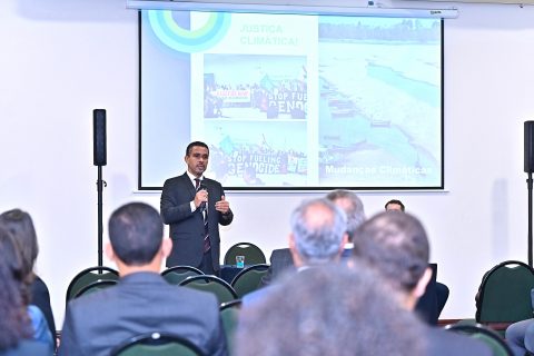 Representantes do TCE-AM e MPC-AM debatem ações sustentáveis durante encontro nacional no Paraná