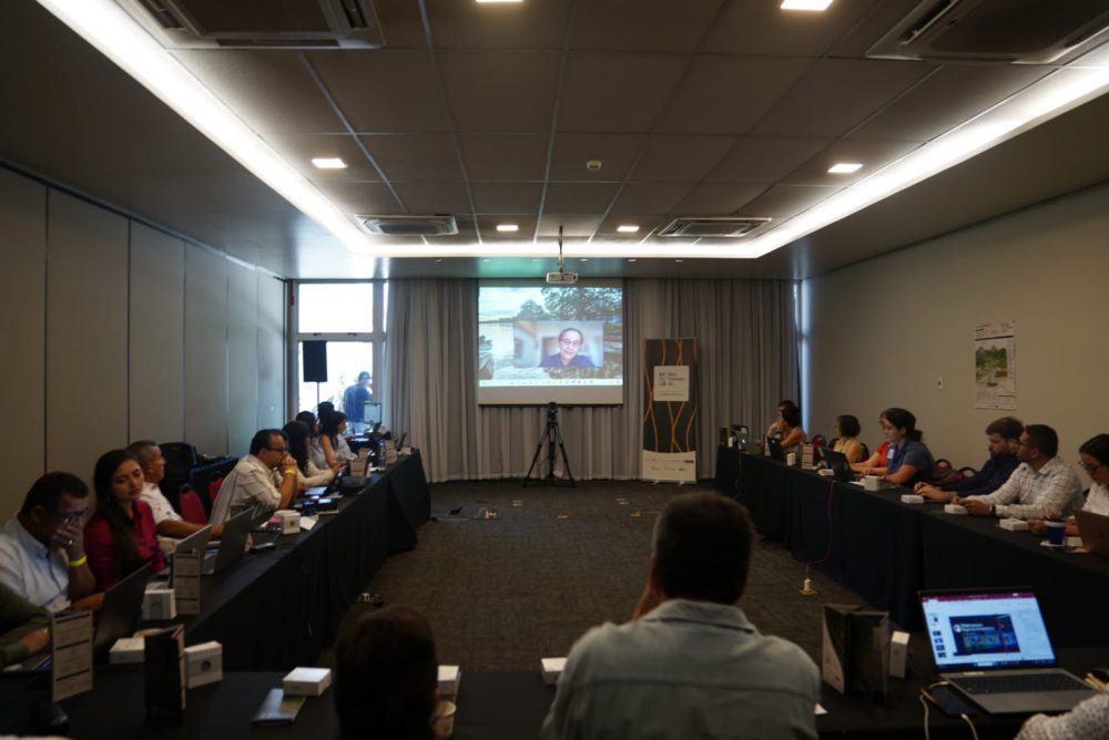 Discussões para manejo integrado da Bacia Hidrográfica do Rio Putumayo-Içá avançam entre países latinos Discussões para manejo integrado da Bacia Hidrográfica do Rio Putumayo-Içá avançam entre países latinos