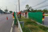Estrada do Turismo recebe manutenção e limpeza na Zona Oeste de Manaus