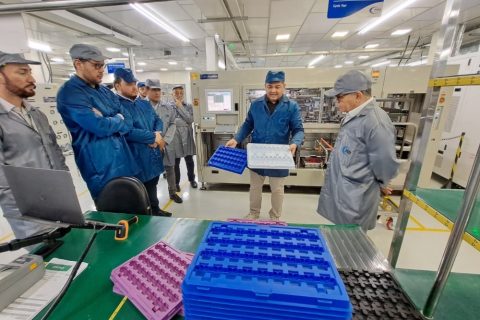 Hana Electronics: Suframa conhece trabalho de fábrica especializada em componentes eletrônicos e semicondutores