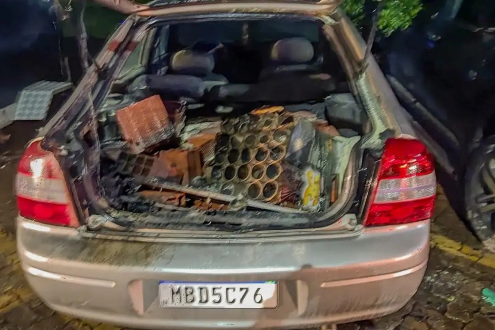 Dono de carro ligado à explosão em frente ao STF era ex-candidato a vereador pelo PL em Rio do Sul Dono de carro ligado à explosão em frente ao STF era ex-candidato a vereador pelo PL em Rio do Sul
