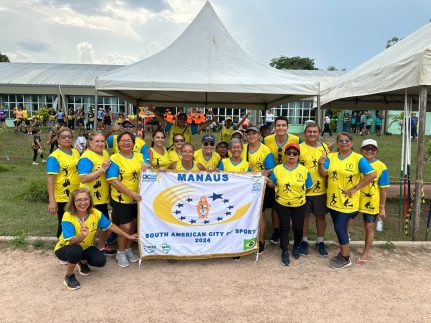 24ª edição das Olimpíadas da Terceira Idade reúne mais de 400 idosos em Manaus