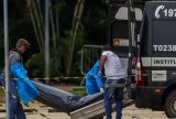 Corpo de autor de atentado é retirado da Praça dos Três Poderes
