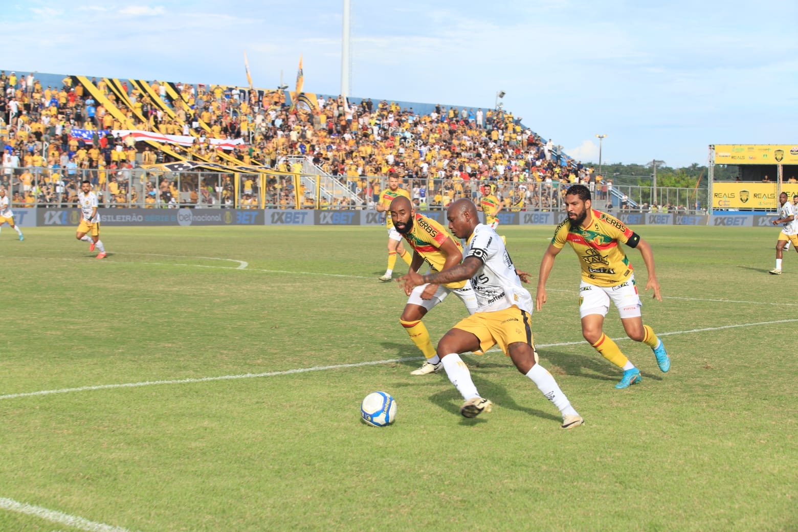 Amazonas FC encerra temporada na Série B com jogo no estádio Carlos Zamith em Manaus