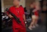 Homem é preso após exibir fuzil em festa no bairro Compensa; mais duas pessoas foram detidas