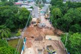Em tempo recorde, implantação de aduelas da nova rede de drenagem da avenida Mário Ypiranga Monteiro é concluída em Manaus