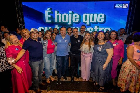 Mais de 2 mil advogados declaram apoio à Chapa 30 para eleição da OAB-AM durante feijoada em Manaus