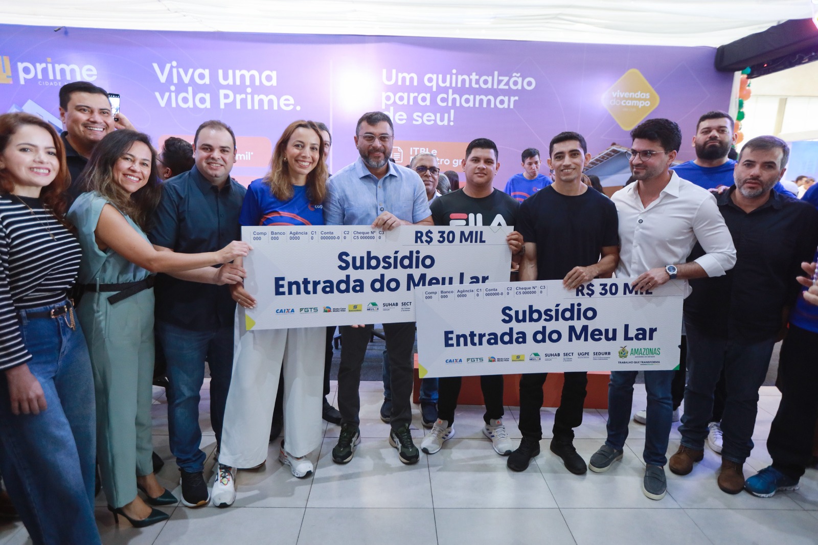 Primeiro feirão 'Amazonas Meu Lar' recebe mais de 20 mil pessoas em busca de subsídio para entrada de imóveis financiados
