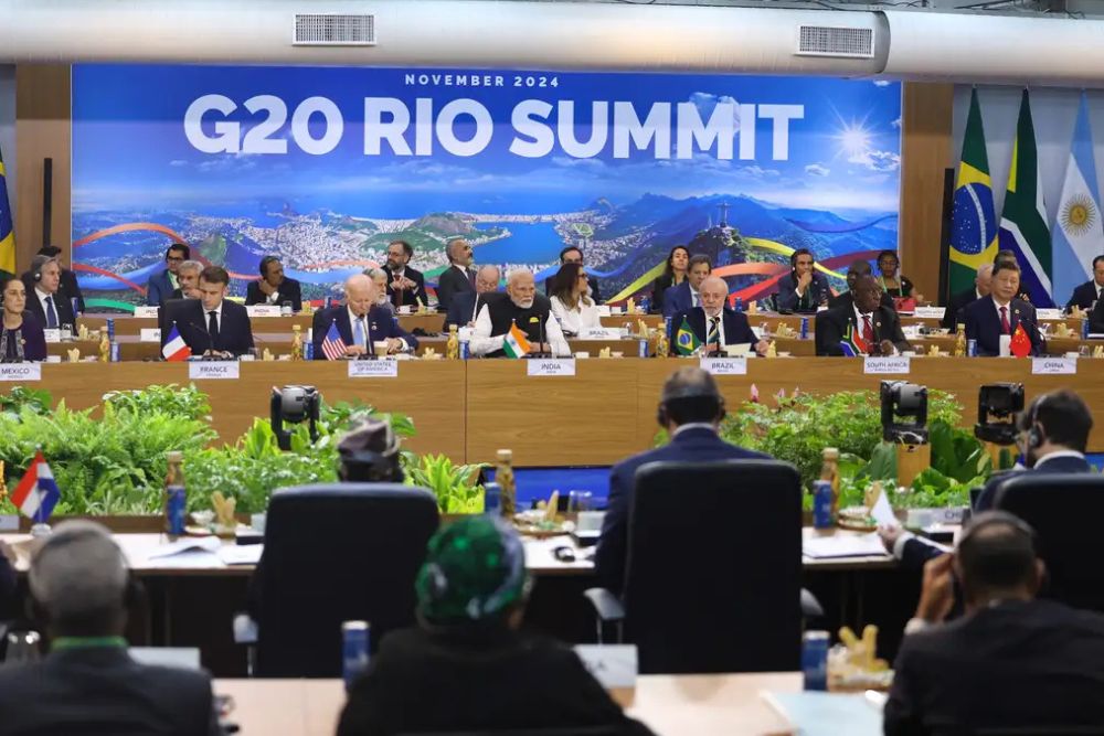 Países do G20 se comprometem a reformar Conselho de Segurança da ONU Países do G20 se comprometem a reformar Conselho de Segurança da ONU
