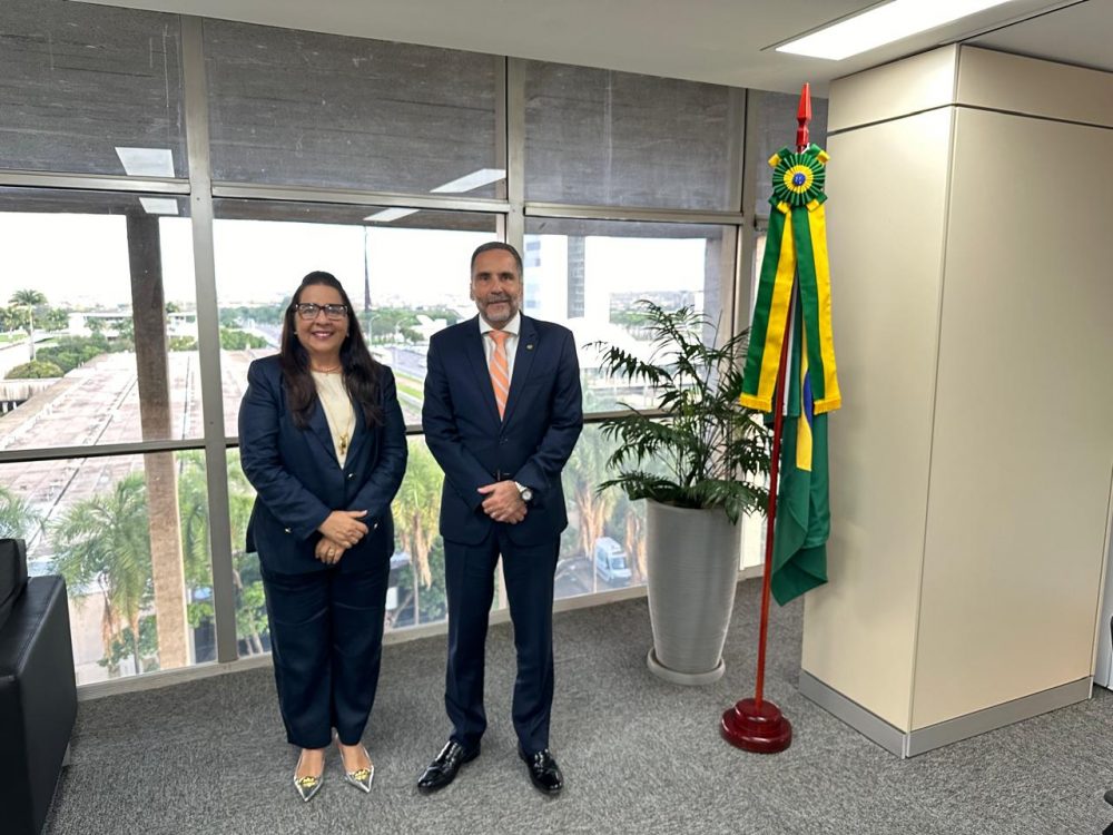 Minist&eacute;rio P&uacute;blico do Amazonas e Minist&eacute;rio da Justi&ccedil;a costuram melhorias para ampliar estrutura do Gaeco/AM
