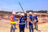 Arsepam realiza visita técnica à construção da Usina Termelétrica (UTE) Manaus I