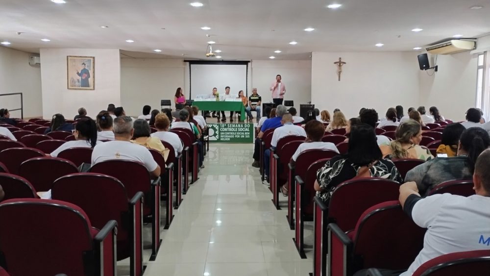 Usuários, gestores e trabalhadores do SUS participam da 18ª Semana do Controle Social em Manaus Usuários, gestores e trabalhadores do SUS participam da 18ª Semana do Controle Social em Manaus