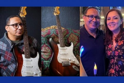 Músico consagrado no gospel, em Manaus, rifa guitarra de estimação para tratamento de esposa