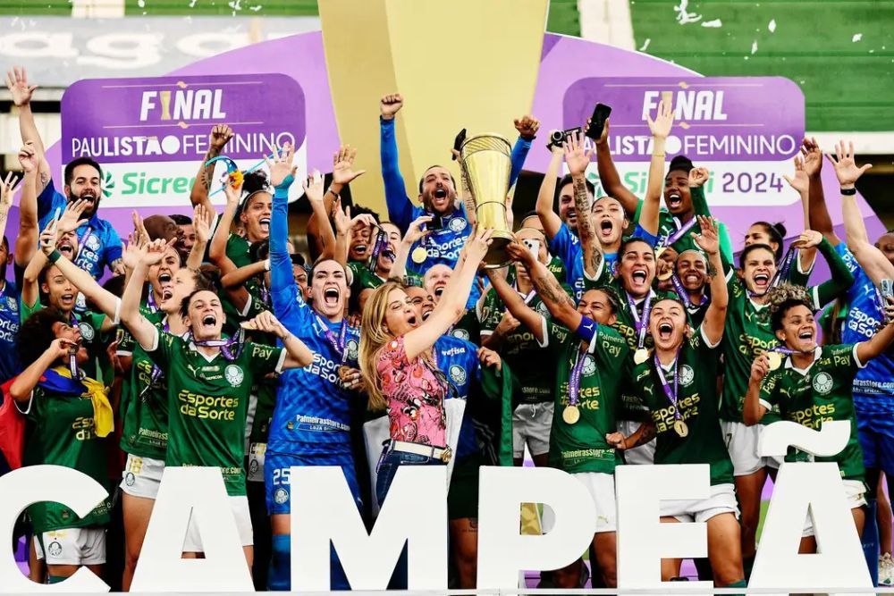 Palmeiras fatura Paulistão Feminino ao bater Corinthians nos pênaltis Palmeiras fatura Paulistão Feminino ao bater Corinthians nos pênaltis
