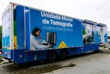 Carretas da Saúde e de Tomografia realizaram mais de 26 mil exames de imagem até outubro