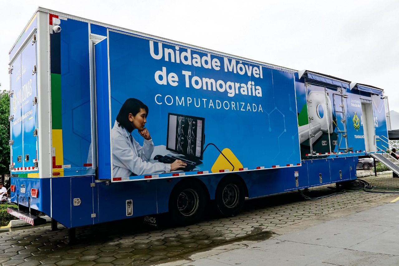 Carretas da Sa&uacute;de e de Tomografia realizaram mais de 26 mil exames de imagem at&eacute; outubro