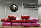 PF prende duas pessoas com 22 kg de maconha no aeroporto de Manaus